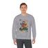 Grateful Dead - Ski New Mexico Retro Crewneck Sweatshirt - StealieShop
